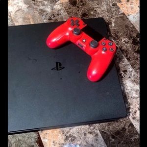 PS4 Slim With NBA 2k20